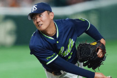 【成績確定】奥川恭伸(25) 23先発 156回 7勝11敗 防御率2.88 QS率73.9％ 奪三振率6.87 K/BB3.50 平均148キロ