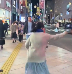 【動画】東京のぶつかりおばさん👩🏻、限界突破ｗｗｗｗｗｗｗｗｗｗｗｗｗｗｗｗ