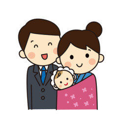 来週は子どものお宮参り。赤ちゃんを誰が抱くかで妻と意見が合わない…