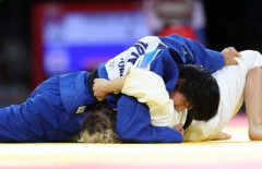 【悲報】アジア大会で中国人選手が腕に噛みつく反則して日本人に負ける…