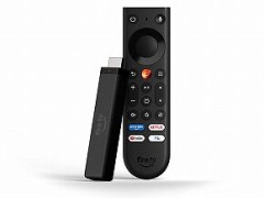 【製品】高速化した「Fire TV Stick 4K」登場。テレビの給電で駆動