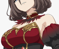 【ウマ娘】女帝の新衣装、谷間が深すぎる…