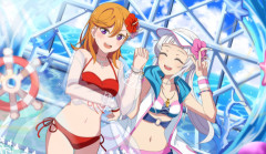 【Liella!】合宿所かのん「げっ、替えのブラ忘れた……」【ラブライブ！スーパースター!!】