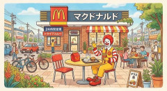 【改名】マクドナルドのキャラクター「ドナルド」→「ロナルド」へ