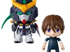 【ガンダムクロス】シリーズ第二弾「ガンダムデスサイズ&デュオ・マックスウェル」「シャア専用ザク＆シャア・アズナブル」【商品化決定】