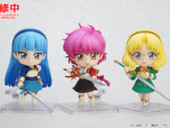 【魔法騎士レイアース】ねんどろいど「獅堂 光」「龍咲 海」「鳳凰寺 風」商品化決定【彩色原型公開】