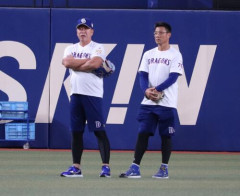 【中日】井上監督辞任に選手も驚き　金丸「引いてくれたことに感謝」