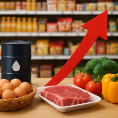 １０月１日から飲食料品の値上げ超、原因は円安と原油高 動画あり   |  高市政権のインフレ対策は世界一大成功してるよな