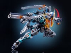 【ヘキサギア】コトブキヤ×MOSHOW TOYS「ブイトール 陣地突撃型 疾雷（ジィレイ）」アクションフィギュア【近日予約開始】