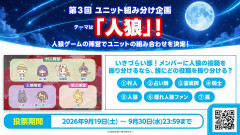 【イキヅライブ！】第３回ユニット組み分け投票、どの役職に投票した？【ラブライブ！】