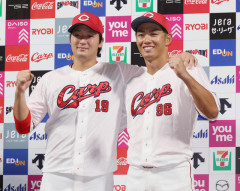 カープ中村奨成4号決勝2ラン！誠実なヒーローインタビューが絶賛される！カープファンに真摯に謝罪
