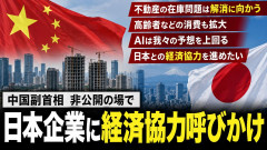 【TBS】中国副首相が不動産在庫問題は解決したと日本企業を騙そうとする、なお岩屋「水が流れれば水路ができる」中国の故事成語で擁護