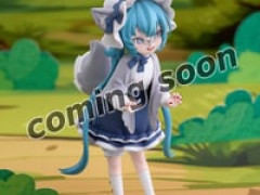 【ボーカロイド】F:NEX「初音ミク 狼ver.」「鏡音リン 三月ウサギver.」「鏡音レン 白ウサギver.」「巡音ルカ 海の魔女ver.」デフォルメフィギュア【開発中】