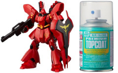 ※【ガンプラ】光沢塗装が似合う機体は？