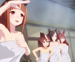 【ウマ娘】モブウマ娘になれたら寮の大浴場で肢体をガン見してしまいそうなウマ娘