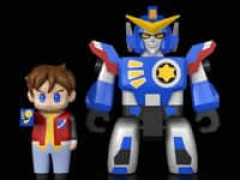 【伝説の勇者ダ・ガーン】BRICKROID「ダ・ガーン&高杉星史セット」「 ペガサスセイバー」「ランドバイソン」【予約開始】