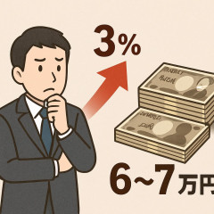 消費税減税しても物価が３％上昇すれば、家計トータルでは６～７万円の支出増になり「損になる」ことが判明   #速報