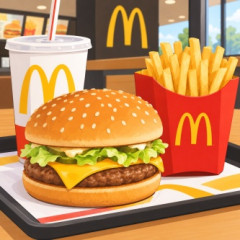 【悲報】マクドナルド「すまん。ビーフパティが品質基準満たせないから売れねンだわ」