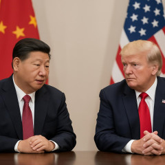 習近平氏 「日本は新軍国主義だ」 トランプ米大統領 「高市首相と直接対談しろ」 米中首脳会談   #速報 |  肝心のサナが逃げ回ってるからなぁ