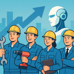 「ブルーカラー」の仕事が人気 「努力次第で年収1000万、2000万に」 人手不足とAI台頭でホワイトカラーは入れ替え