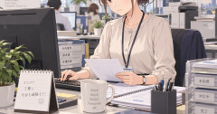 【悲報】みんな大好き事務職、AIでドンドン解雇されはじめる。企業「AIでいい。いらない」
