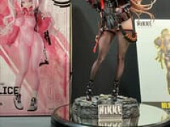 【勝利の女神：NIKKE XMUSE】エクスプラス「ラピ」「ネオン」「アニス」プラモデル