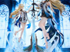 【鳴潮】Infinity Studio「フルールドリス＆カルテジア」コレクション級スタチューフィギュア【彩色原型公開】