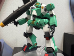 【戦闘メカ ザブングル】HG「ウォーカーギャリア」プラモデル【試作公開】