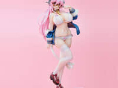 【すーぱーそに子】ユニクリ「すーぱーそに子 White cat ver.」フィギュア【再販予約開始】