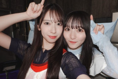 金村美玖、後輩とツーショット撮るも顔がデカいように写して炎上
