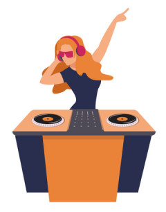 【画像】とんでもない爆胸の美人DJが見つかるｗｗｗ