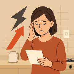 10月から電気代は過去最高の値上げ、高市政権が電気代とガス代の補助金支出を終了   |  今年の夏はエアコンを一度もつけずに我慢した俺に死角は無い
