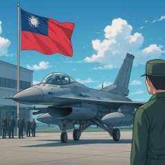 米売却の最新型F16戦闘機が台湾到着 米中首脳会談から1週間   #速報 |  ってか何で左翼って台湾侵略されたがってんだ？