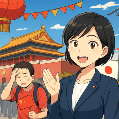 国慶節スタートするも、訪日中国人は激減 高市総理のせいで日本がどんどん良くなっていく   |  観光客は減ってないっていうけど