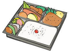 【画像】この弁当に出せる値段ｗｗｗｗｗｗｗｗｗｗｗｗｗｗｗｗ
