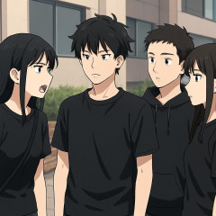 お前らどうして黒い服ばっかり着ているの？