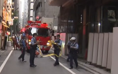 【東京】日本橋の建築現場で落ちてきた鉄骨が作業員の首に刺さる　作業員は意識不明の重体　「上の階で作業をしていたところ誤って鉄骨が落下した」（動画あり）