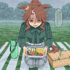 【ウマ娘】なんて目をしてるんだ…メジロパーマーとのたのしいピクニック