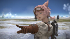 【FF14】新キャラ「ヴィスナ」は白銀新ジョブなのかユーザーの間で議論に。クロスボウを使う「ファルコナー(鷹匠)」説も