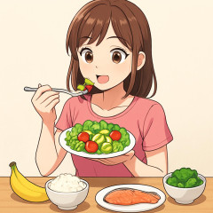 ダイエット中に食うといいもんを教えてくれ