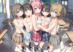 【画像】教え子ちゃんたち「きゃーっ♡口リコンの先生が入ってきたー♡」