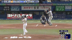 【ヤクルト対巨人25回戦】ヤクルト・山野、バスターで内野安打！！