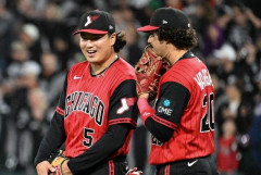 【朗報】村上とバルガスの絆、日米のファンから絶賛され始める