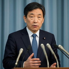 簗農相会見 「一議員として」説明   #ライブ
