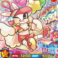 【遊戯王ラッシュデュエル情報】CROSS ART COLLECTIONに「Aチャーム・ミディ」が新規収録決定！