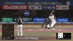 【ロッテ対ソフトバンク25回戦】ロッテ・井上広大、ソフトバンク・前田悠伍から第8号同点ソロホームラン！！！！！！！！！！！！！！！！！！！