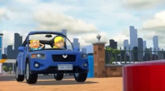 【朗報】妹に運転を教える謎のゲーム、YouTuberの中で流行る