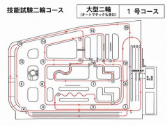 大型バイクの一発試験ってムズい？小型しか乗った事なくても受かる？