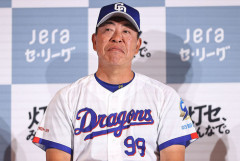 【悲報】井上一樹監督、続投から一転…辞意の決め手は1－14の巨人戦