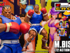 【ストリートファイターZERO3】ストームアリーナ「M.バイソン」1/12アクションフィギュア【予約開始】